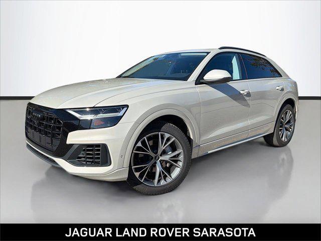 used 2022 Audi Q8 car, priced at $37,298