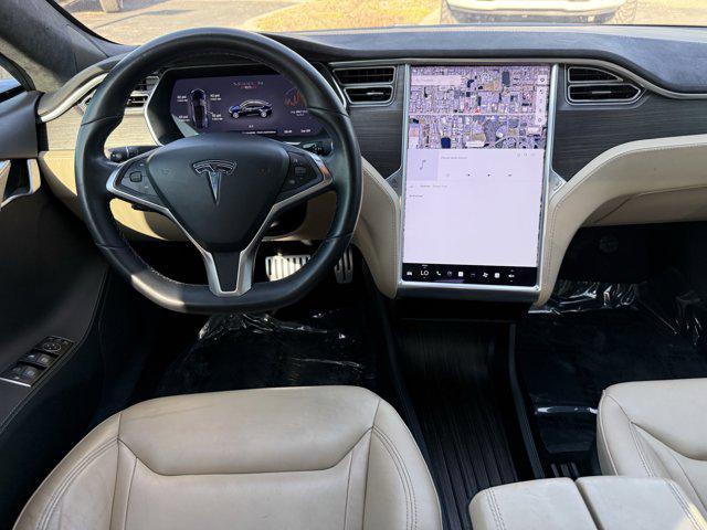used 2014 Tesla Model S car, priced at $15,000