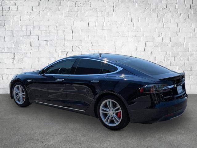 used 2014 Tesla Model S car, priced at $15,000