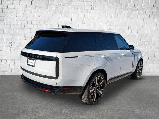 new 2025 Land Rover Range Rover car, priced at $122,130