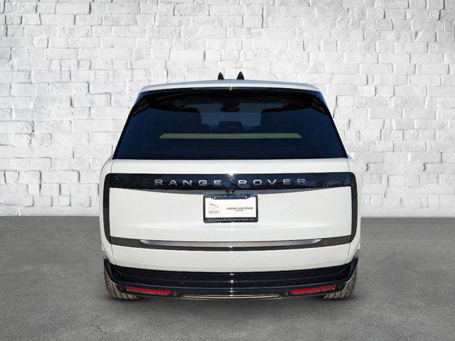 new 2025 Land Rover Range Rover car, priced at $122,130