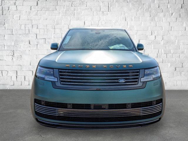 new 2025 Land Rover Range Rover car, priced at $371,625