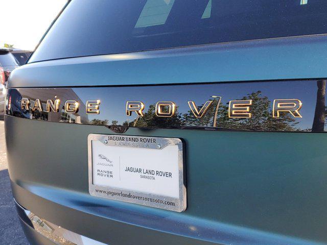 new 2025 Land Rover Range Rover car, priced at $371,625