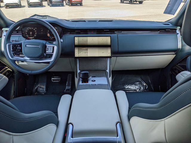 new 2025 Land Rover Range Rover car, priced at $371,625