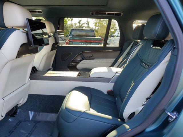 new 2025 Land Rover Range Rover car, priced at $371,625