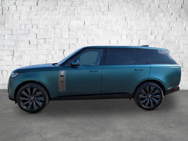 new 2025 Land Rover Range Rover car, priced at $371,625