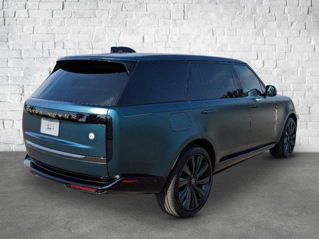 new 2025 Land Rover Range Rover car, priced at $371,625