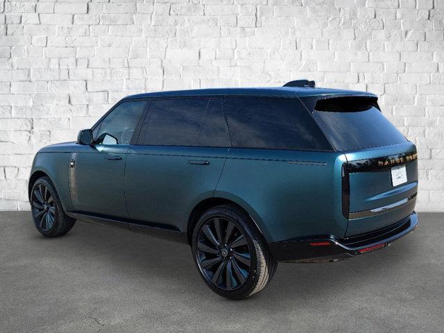 new 2025 Land Rover Range Rover car, priced at $371,625