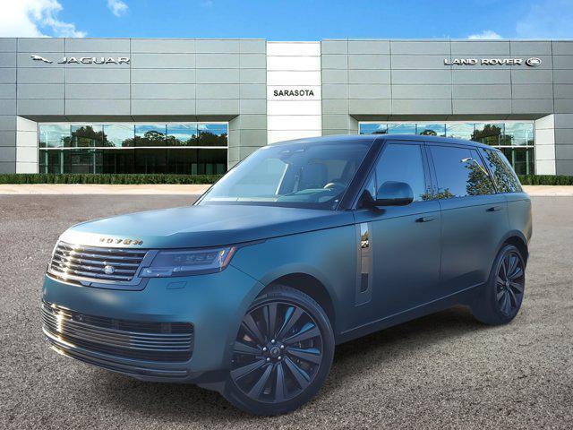 new 2025 Land Rover Range Rover car, priced at $371,625