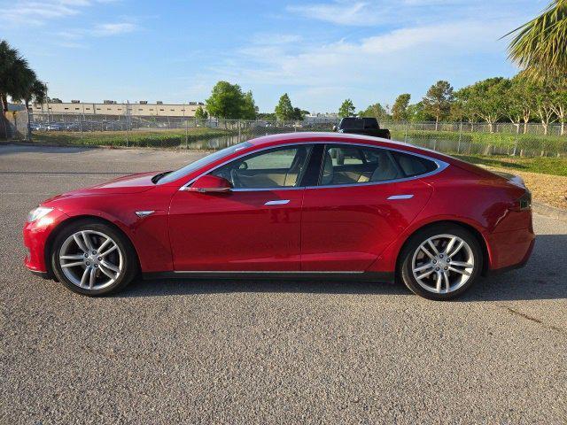 used 2015 Tesla Model S car, priced at $17,582