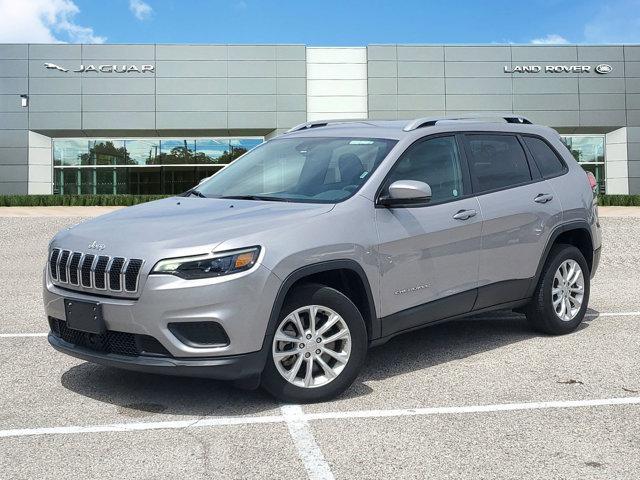 used 2021 Jeep Cherokee car, priced at $17,995