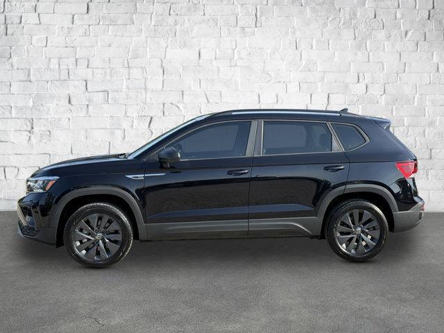 used 2024 Volkswagen Taos car, priced at $21,798