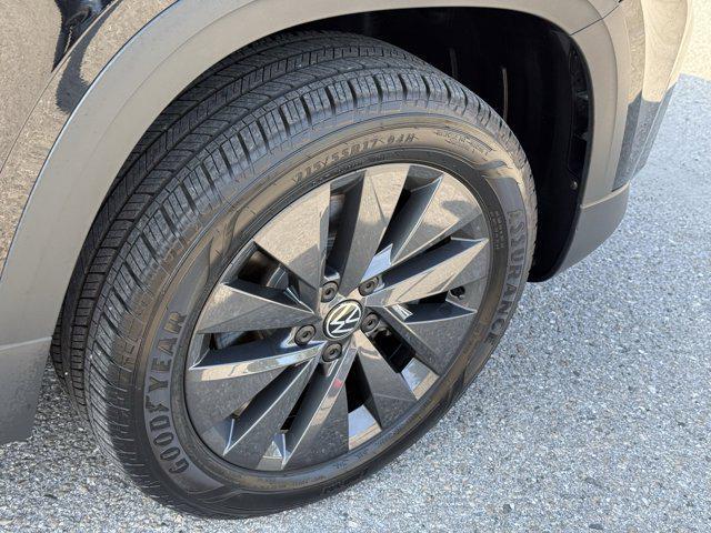 used 2024 Volkswagen Taos car, priced at $21,798