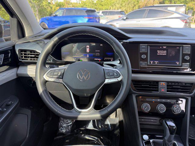 used 2024 Volkswagen Taos car, priced at $21,798