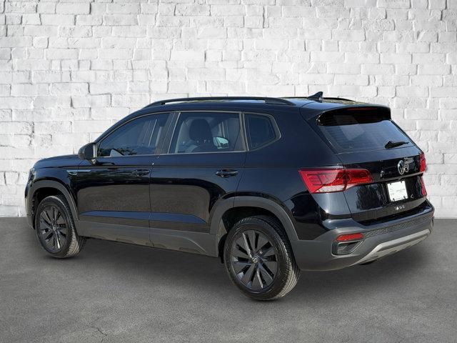 used 2024 Volkswagen Taos car, priced at $21,798
