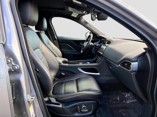 used 2020 Jaguar F-PACE car, priced at $20,547