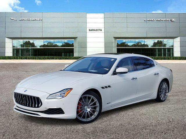 used 2019 Maserati Quattroporte car, priced at $34,884