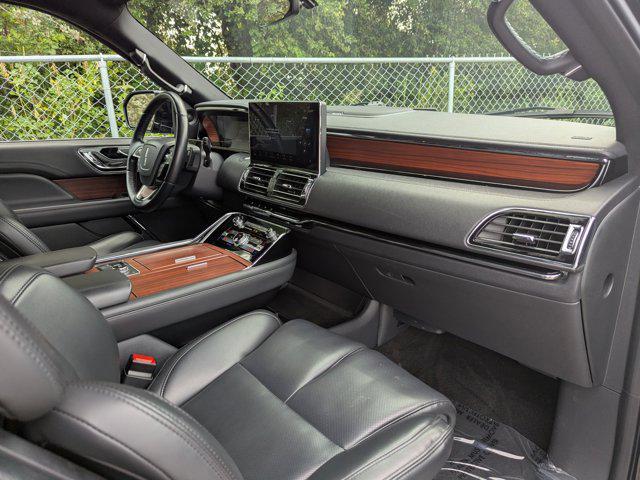 used 2024 Lincoln Navigator car, priced at $66,000