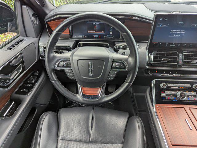 used 2024 Lincoln Navigator car, priced at $66,000