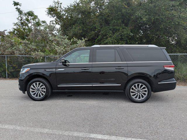 used 2024 Lincoln Navigator car, priced at $66,000