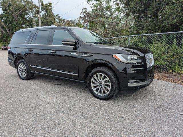 used 2024 Lincoln Navigator car, priced at $66,000