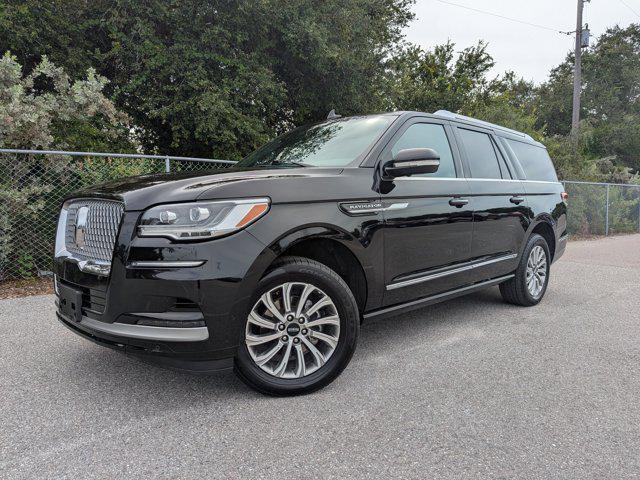 used 2024 Lincoln Navigator car, priced at $66,000