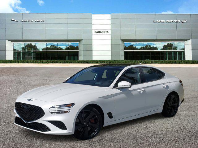 used 2023 Genesis G70 car, priced at $38,496