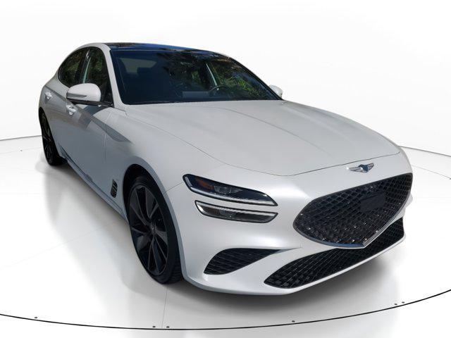 used 2023 Genesis G70 car, priced at $38,496