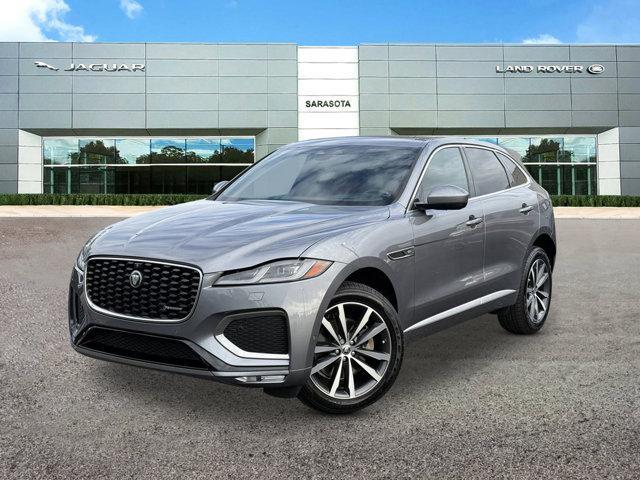 used 2024 Jaguar F-PACE car, priced at $48,441