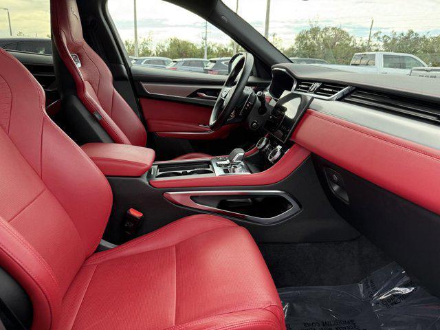 used 2024 Jaguar F-PACE car, priced at $48,441