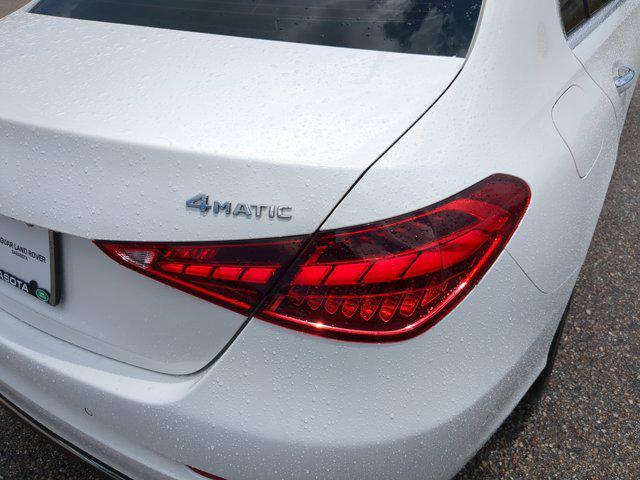 used 2024 Mercedes-Benz C-Class car, priced at $39,813
