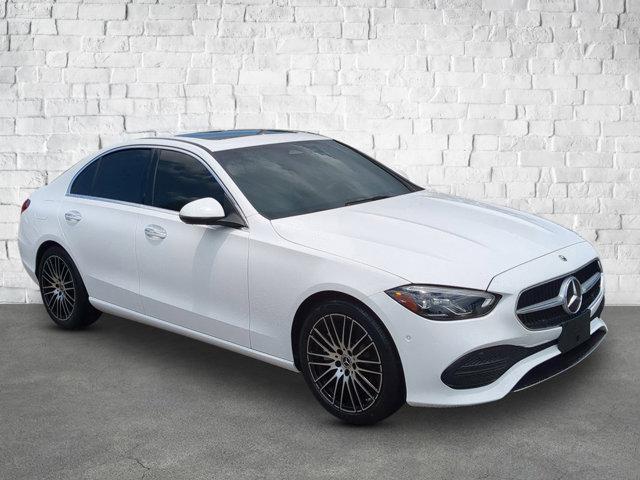 used 2024 Mercedes-Benz C-Class car, priced at $39,813