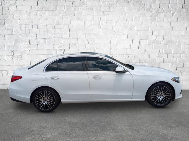 used 2024 Mercedes-Benz C-Class car, priced at $39,813
