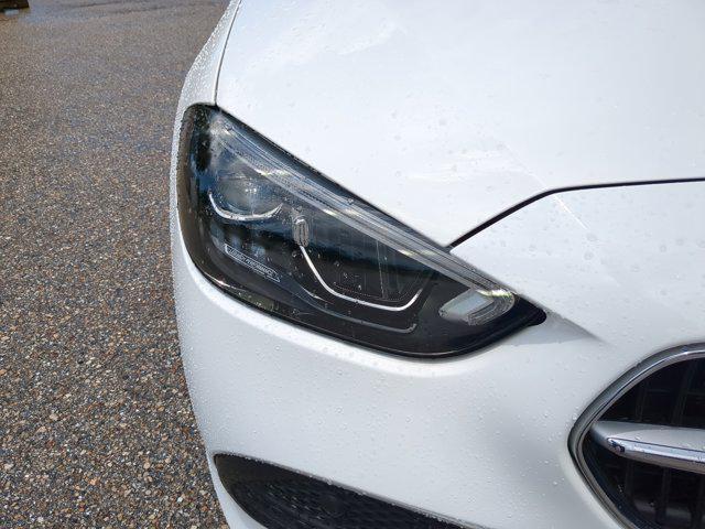 used 2024 Mercedes-Benz C-Class car, priced at $39,813