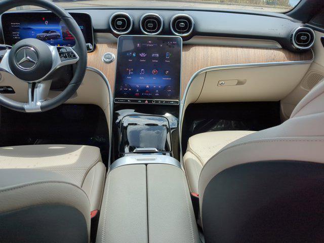 used 2024 Mercedes-Benz C-Class car, priced at $39,813