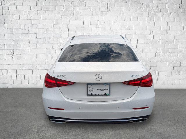 used 2024 Mercedes-Benz C-Class car, priced at $39,813