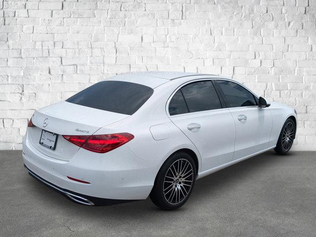used 2024 Mercedes-Benz C-Class car, priced at $39,813