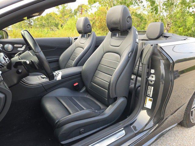 used 2023 Mercedes-Benz C-Class car, priced at $46,099
