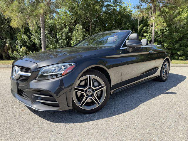 used 2023 Mercedes-Benz C-Class car, priced at $44,500