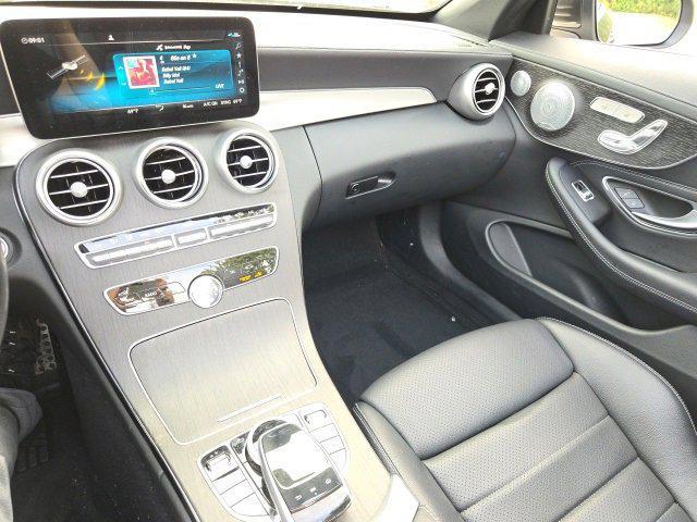 used 2023 Mercedes-Benz C-Class car, priced at $46,099
