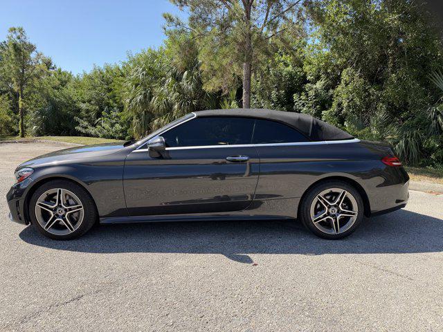 used 2023 Mercedes-Benz C-Class car, priced at $44,500