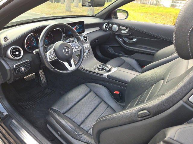 used 2023 Mercedes-Benz C-Class car, priced at $46,099