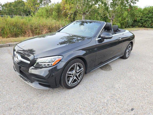 used 2023 Mercedes-Benz C-Class car, priced at $46,099