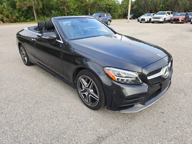 used 2023 Mercedes-Benz C-Class car, priced at $46,099