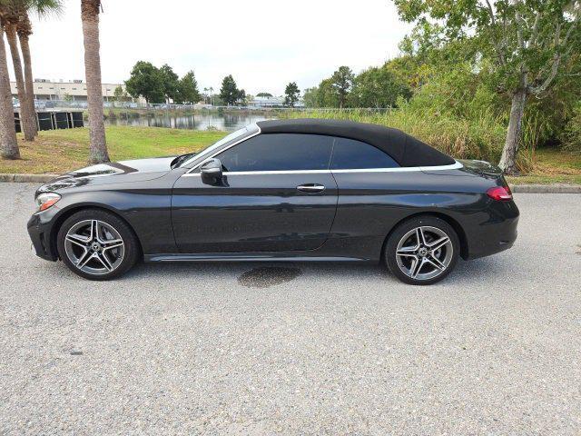 used 2023 Mercedes-Benz C-Class car, priced at $46,099