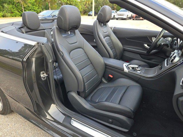 used 2023 Mercedes-Benz C-Class car, priced at $46,099