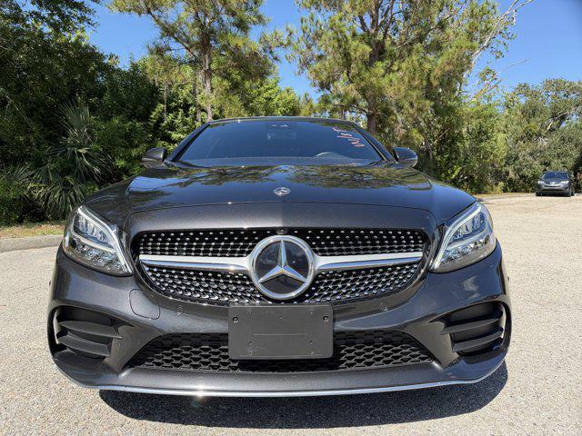 used 2023 Mercedes-Benz C-Class car, priced at $44,500