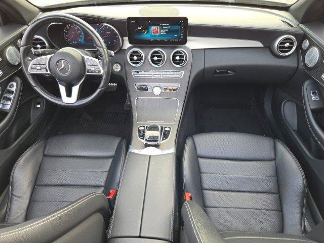 used 2023 Mercedes-Benz C-Class car, priced at $46,099