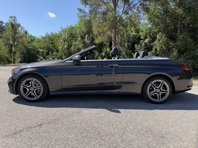 used 2023 Mercedes-Benz C-Class car, priced at $44,500