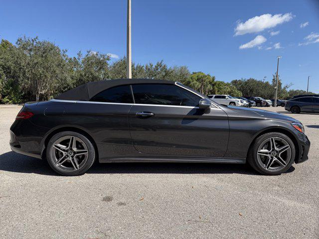 used 2023 Mercedes-Benz C-Class car, priced at $44,500